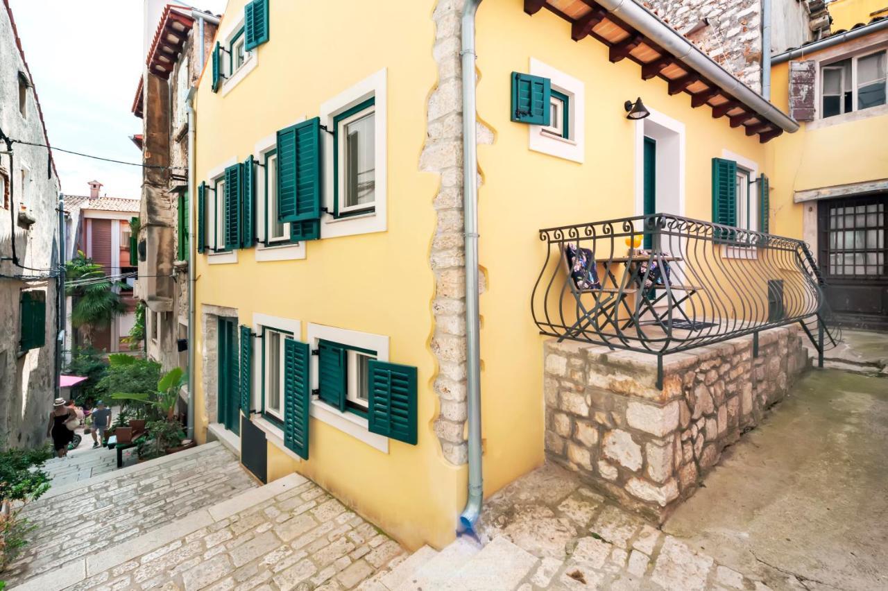 Yellow House Rovinj Exterior foto