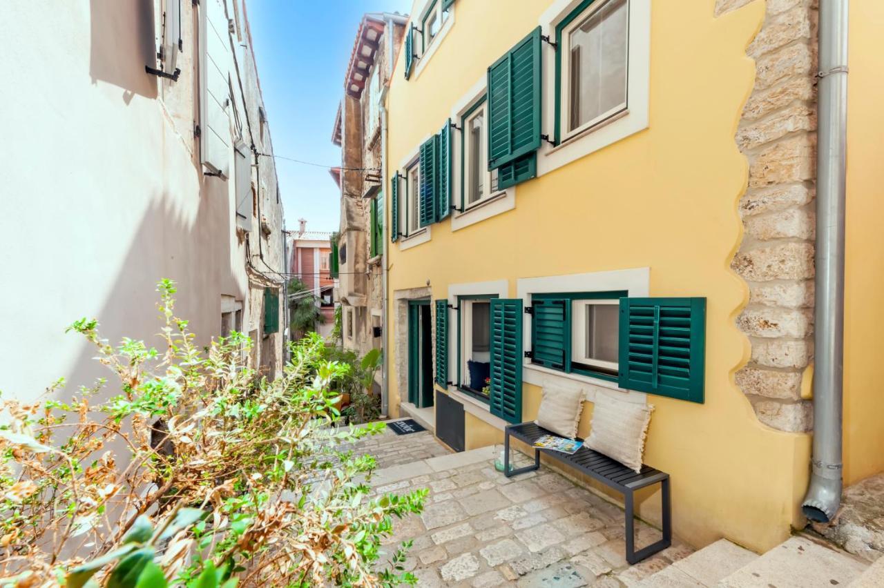 Yellow House Rovinj Exterior foto